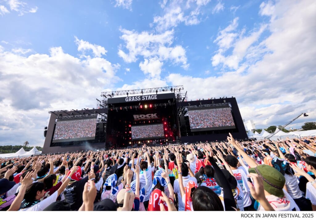 ROCK IN JAPAN FESTIVAL