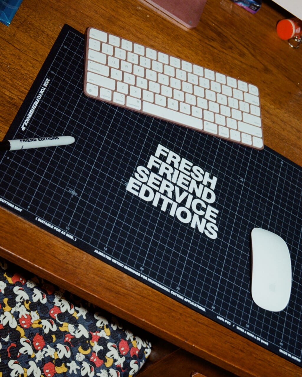 UTILITY CUTTING MAT “FE MONOGRAM”