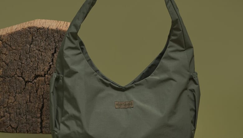 ワイルドシングスが、米軍アイテムをモチーフにした「ミリタリーライン」を始動。魅惑のバッグが目白押し。