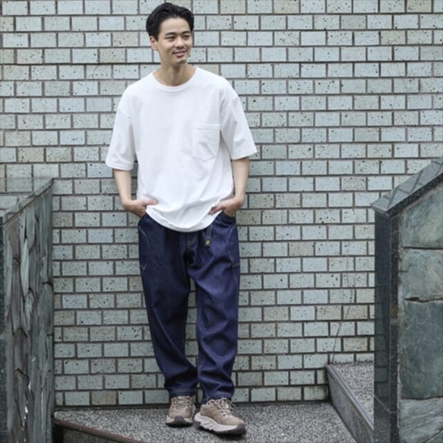 [ゴーヘンプ×ゴーアウト]HIGH EXPLORER PANTS（ONE WASH）