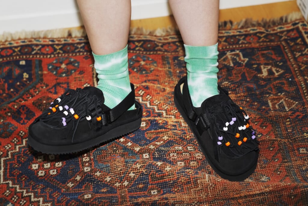 MOC MULE ISITHUPHA for anna sui nyc