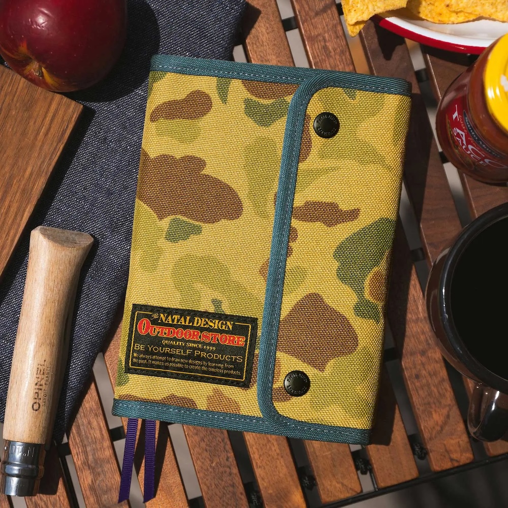 NATAL DESIGN ×ほぼ日手長 HELLO NEW DAY!(CAMO)
