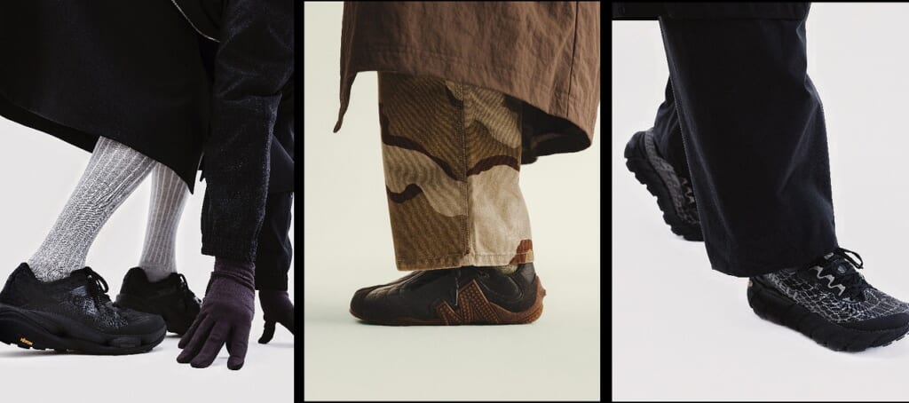 MERRELL 1TR2026年秋冬コレクション「Coastal Currents」