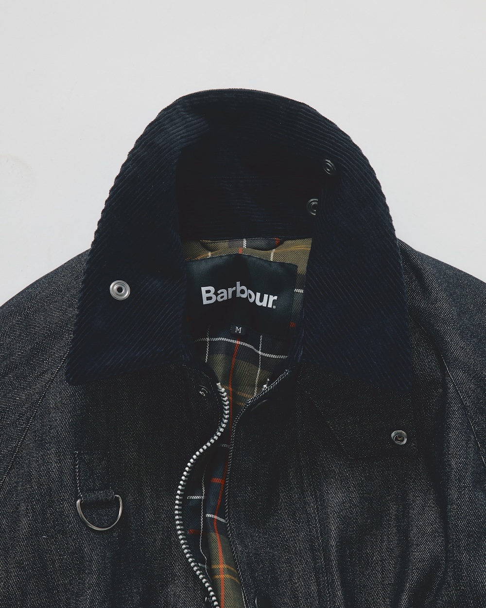 JOURNAL STANDARD relume×BARBOUR SPEY DENIM