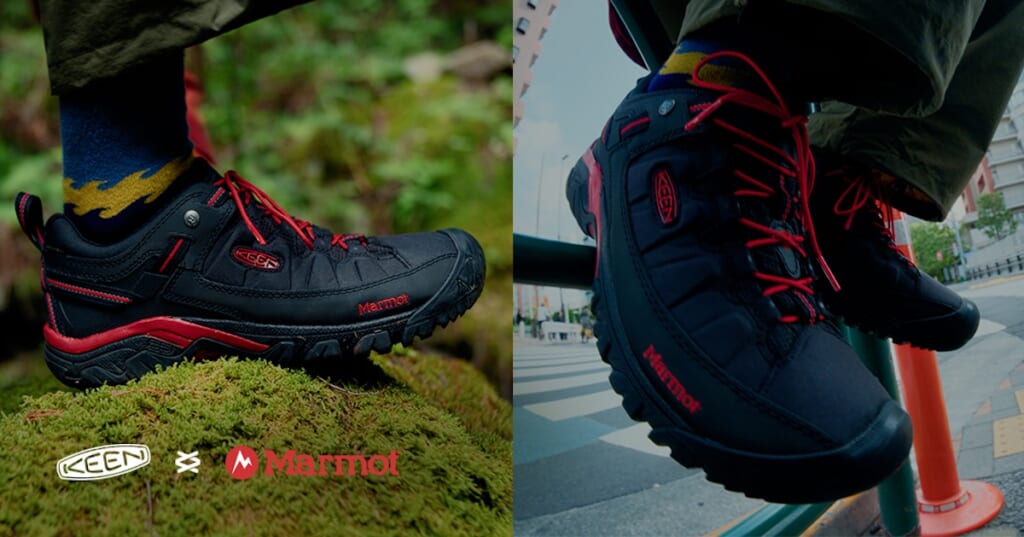 Marmot×KEEN Targhee EXP WP
