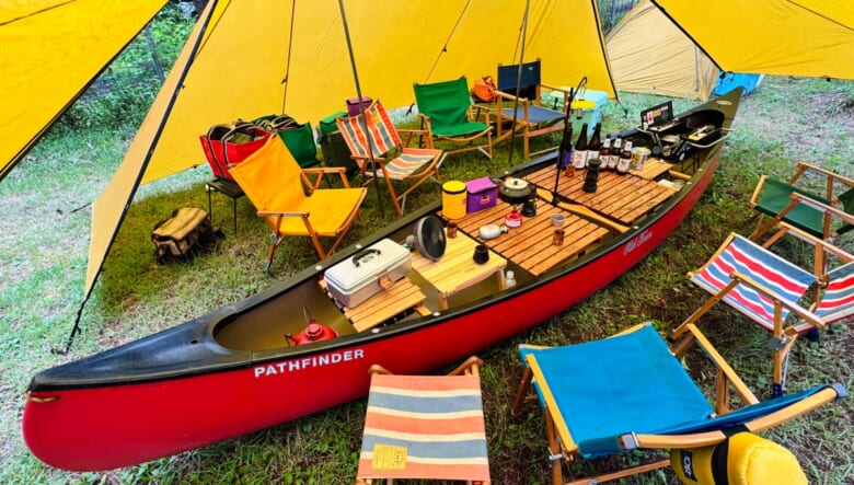 GO OUT CAMP 猪苗代で見つけた達人たちの愛用品