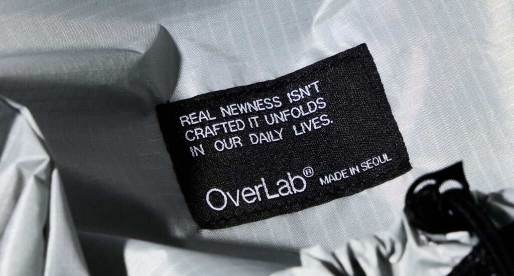 OverLab（オーバーラボ）ロゴ、タグ