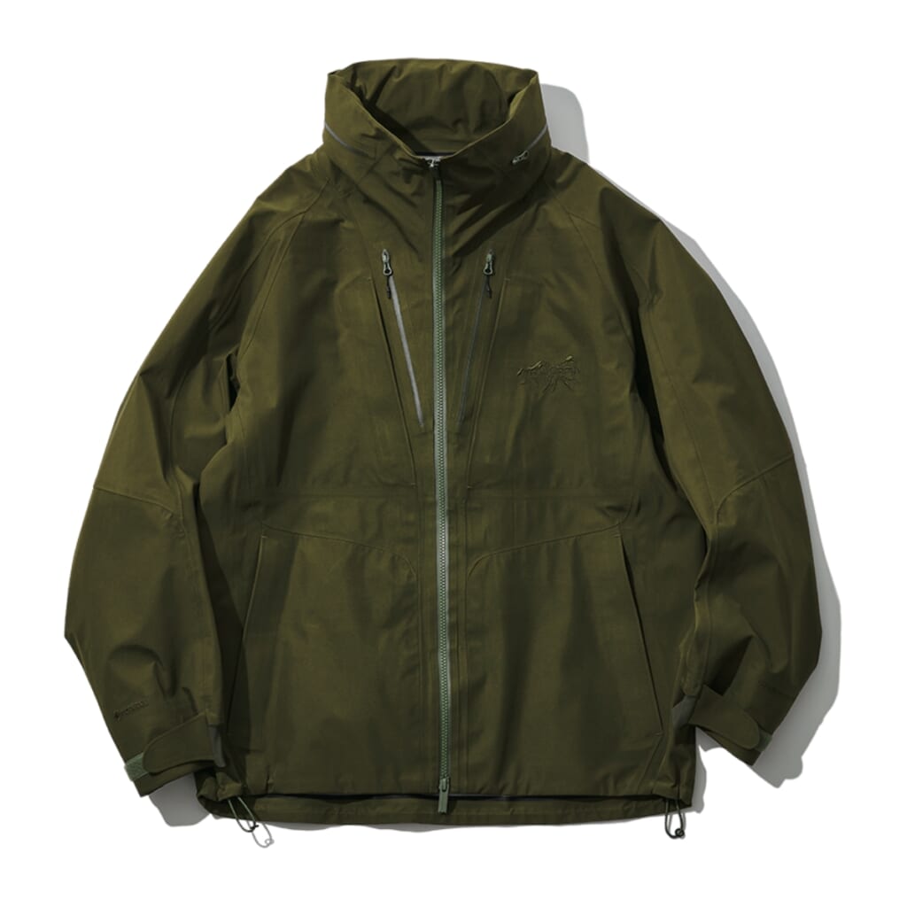 ゴアテックス 3レイヤー ジャケット　￥158400