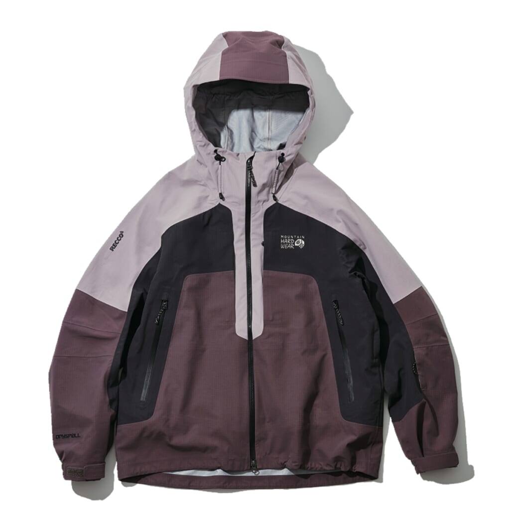 ワープファクター3Lフーデッドジャケット ¥49500