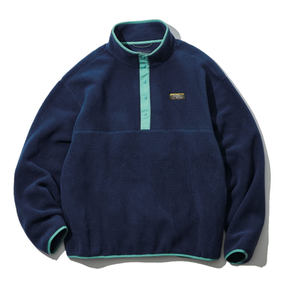 マウンテン・クラシック・フリース・プルオーバー　￥17600