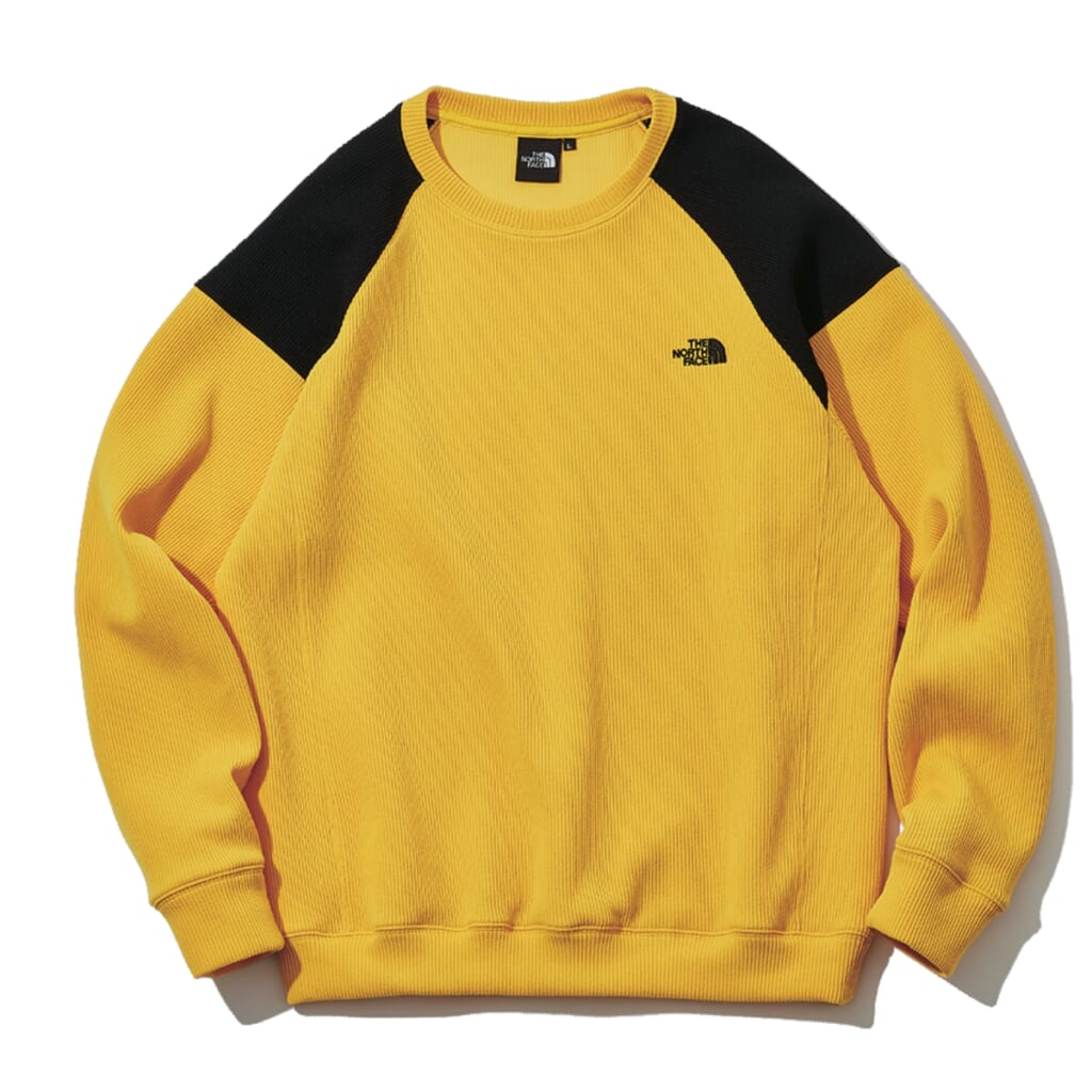 クオーターニットクルー ¥13200