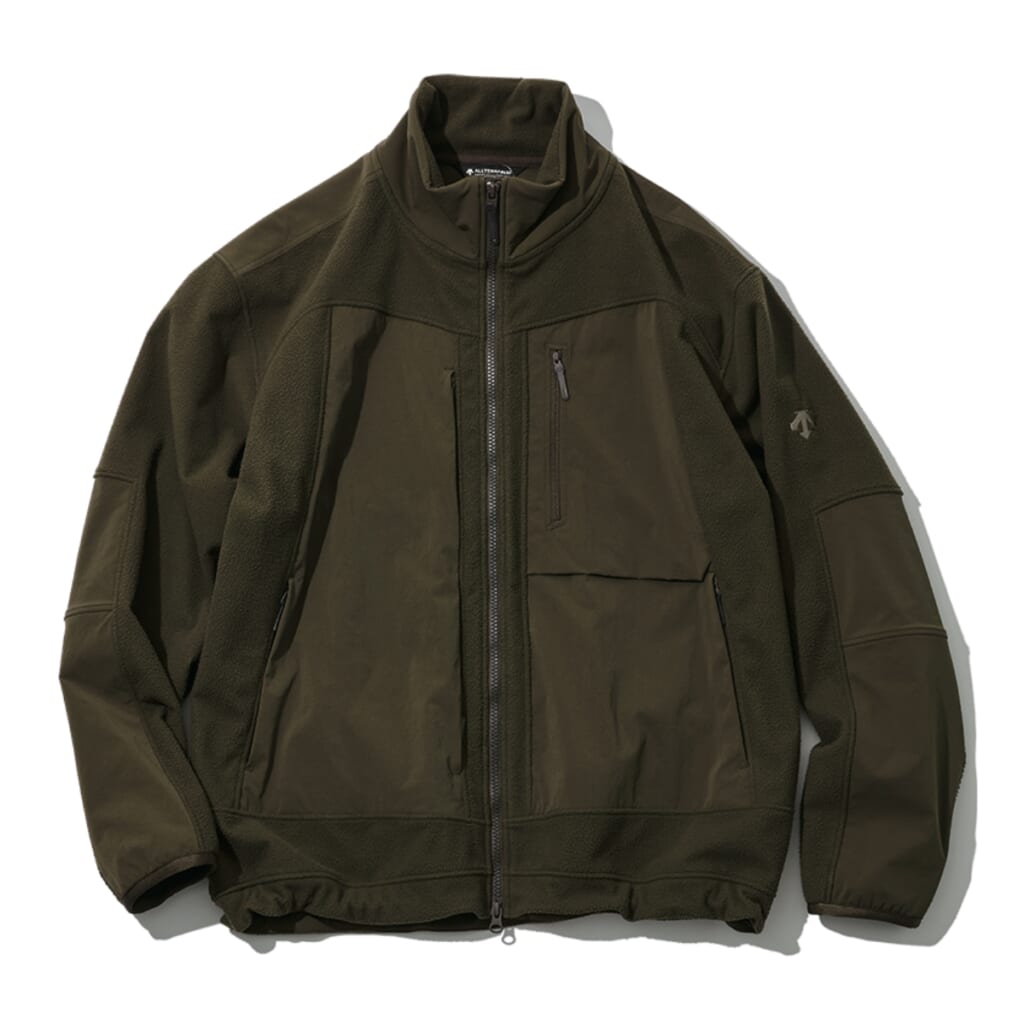 3Lフリースジャケット ¥29700