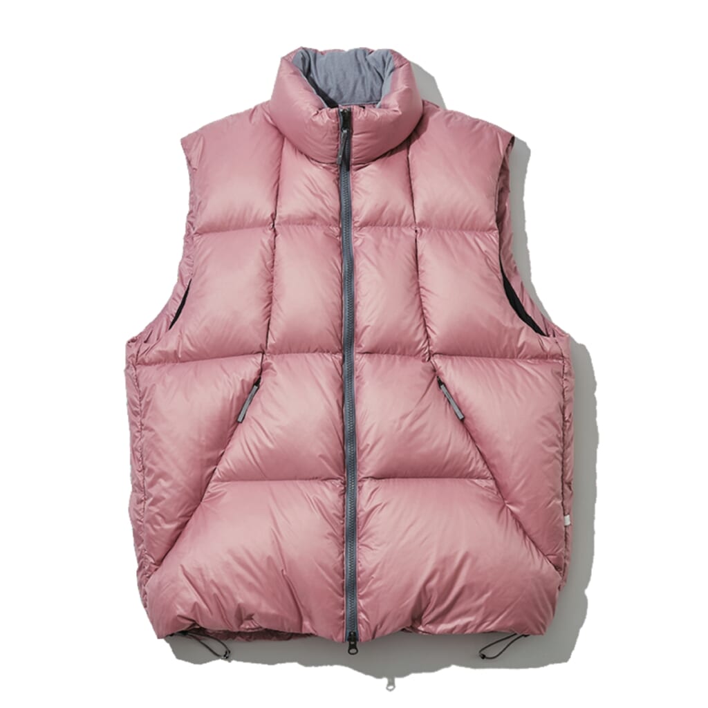 クリスタライト ダウンベスト ¥59400