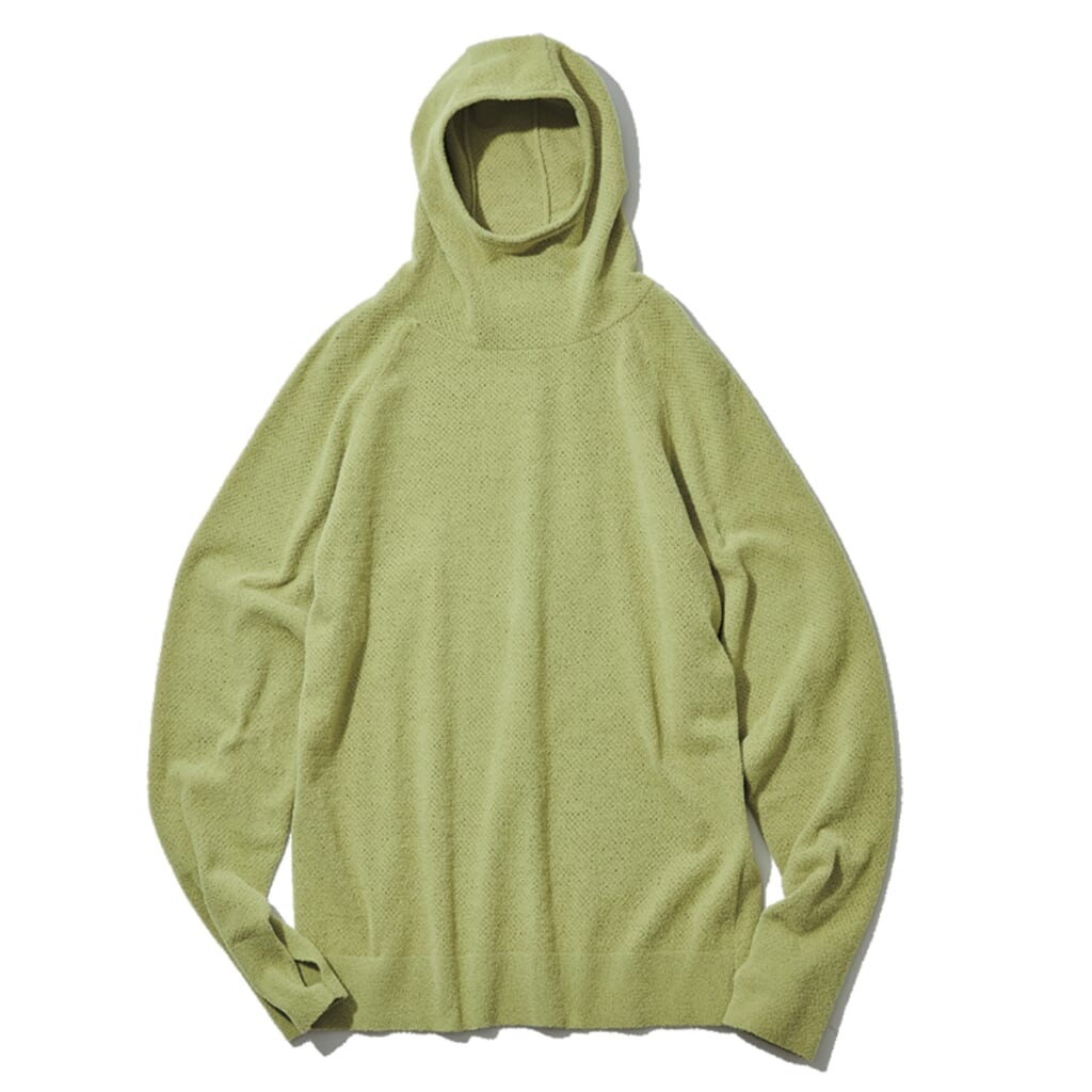 メッシュパイルフーディ ¥29700