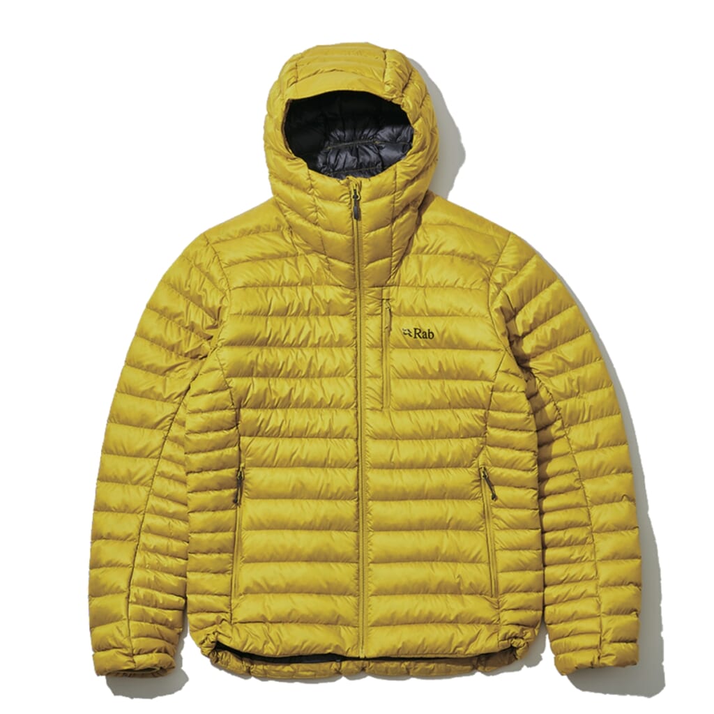 マイクロライトアルパイン フーディー ¥35200