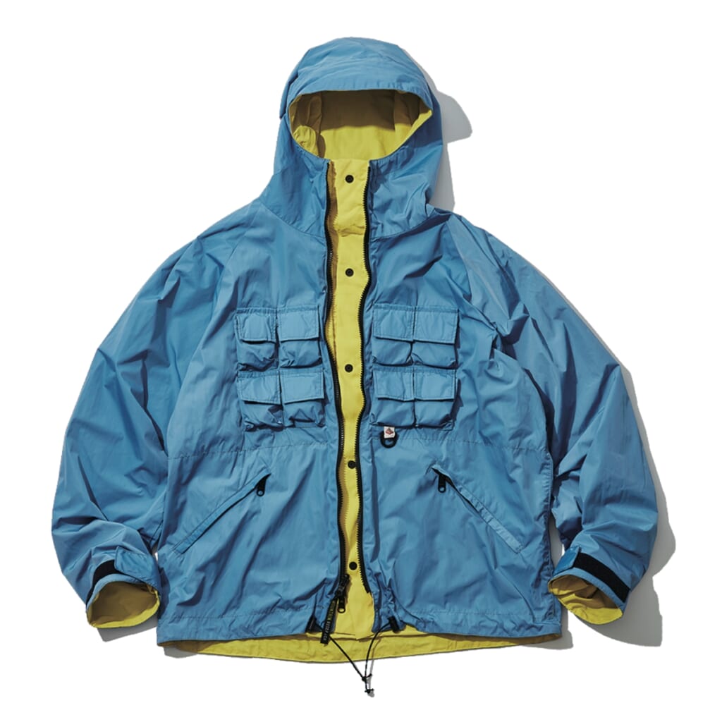フィッシングポケットパーカ　￥60500