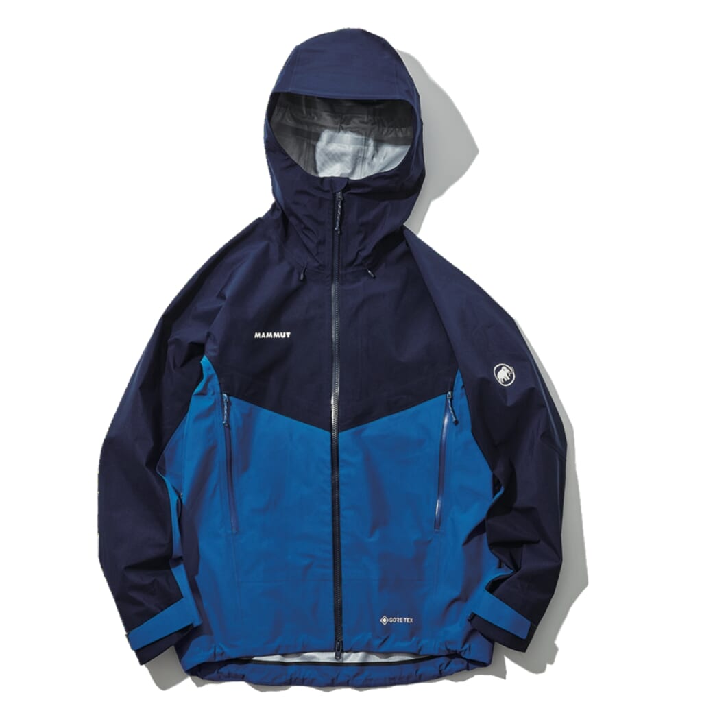 クレーター 4 ハードシェルフーデッド ジャケット ¥72600