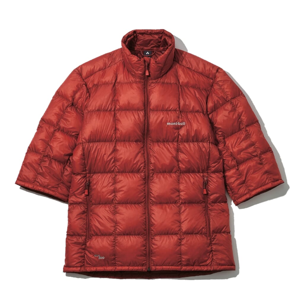 スペリオダウン セミロングスリーブ ジャケット ¥18500