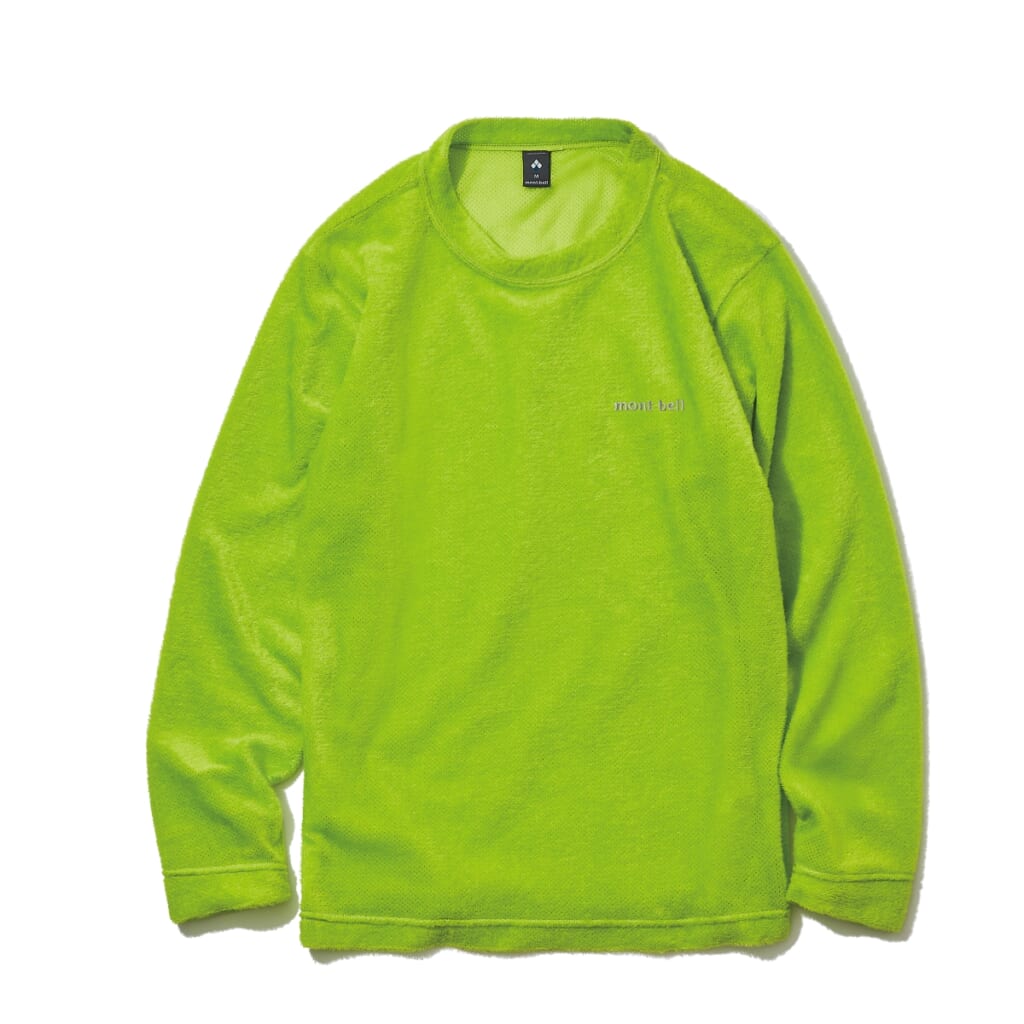 クリマエア ライト ロングスリーブT ¥4200