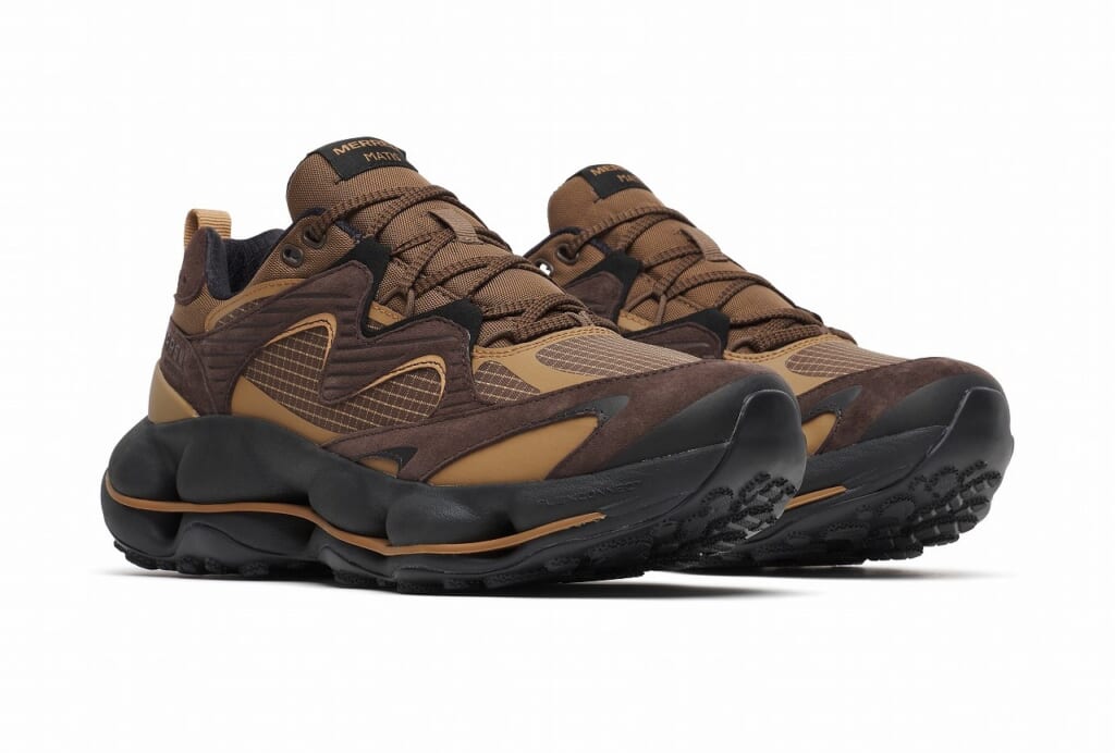 SpeedARC Matis Leather Waterproof コーヒー色