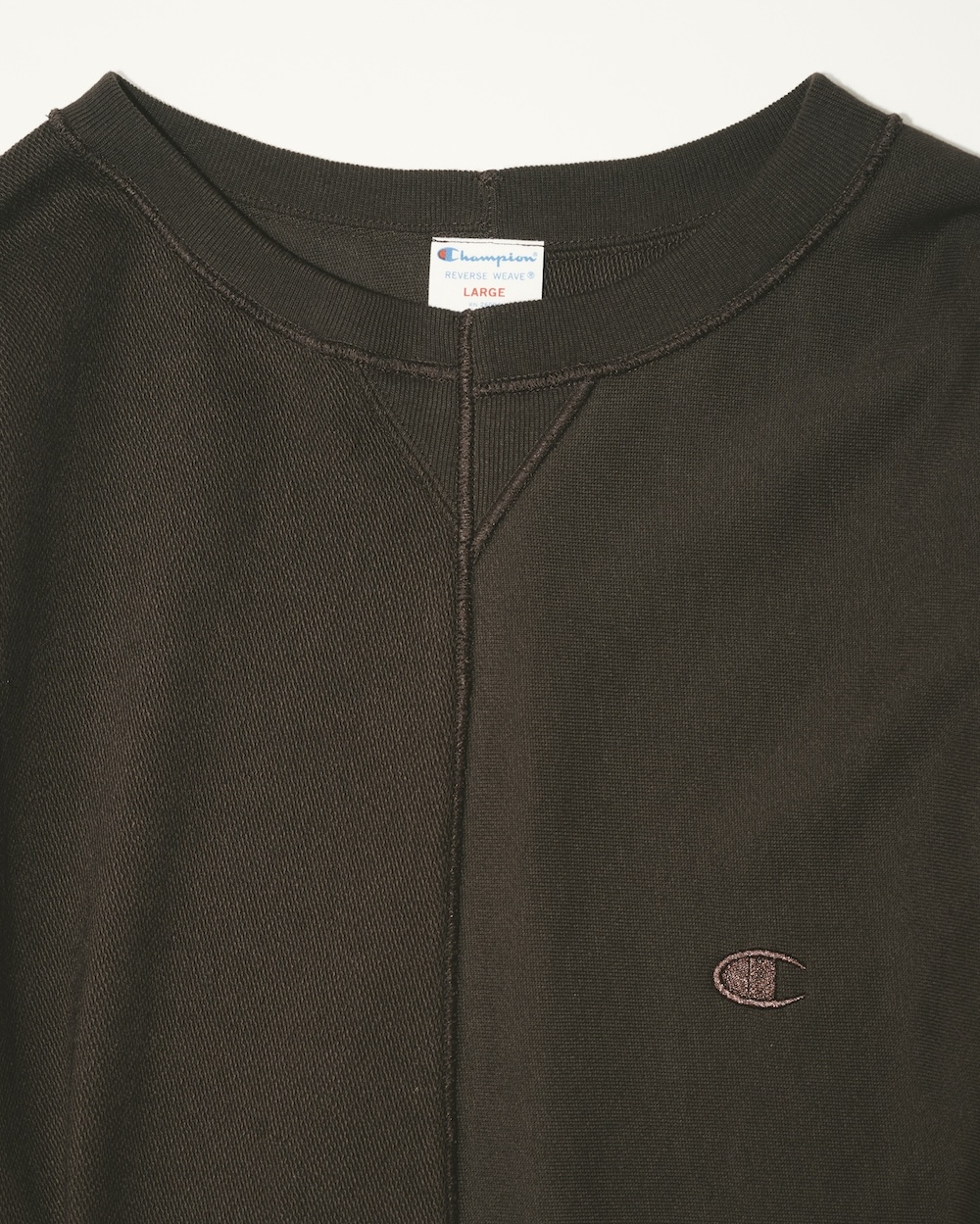 JS relume×Champion REVERSE WEAVE®︎ French Terry In Side Out