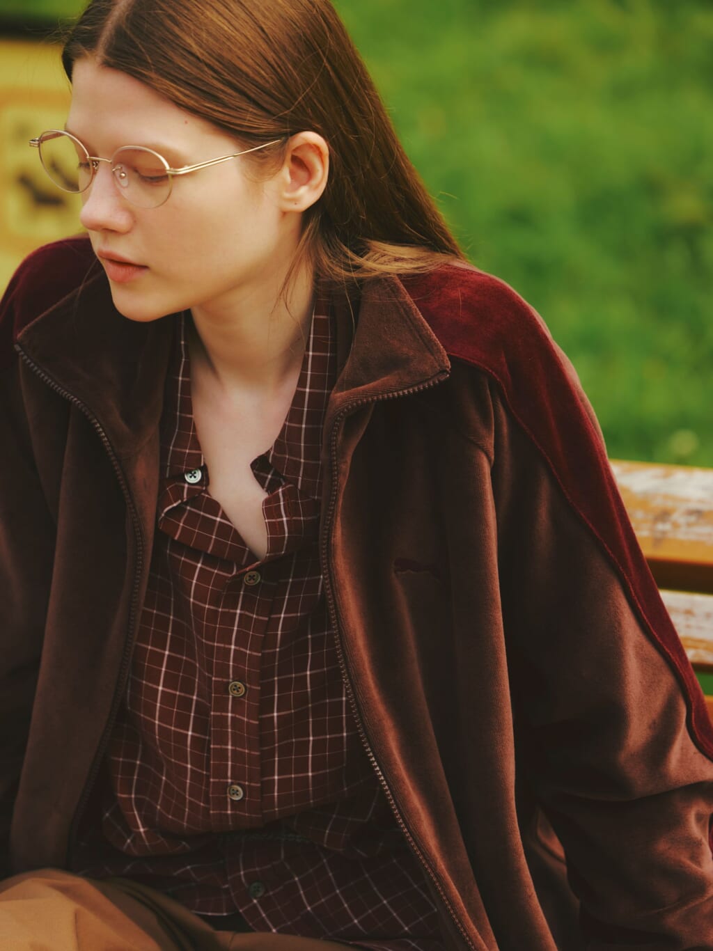 JOURNAL STANDARD relume×PUMA Velor Track Jacket