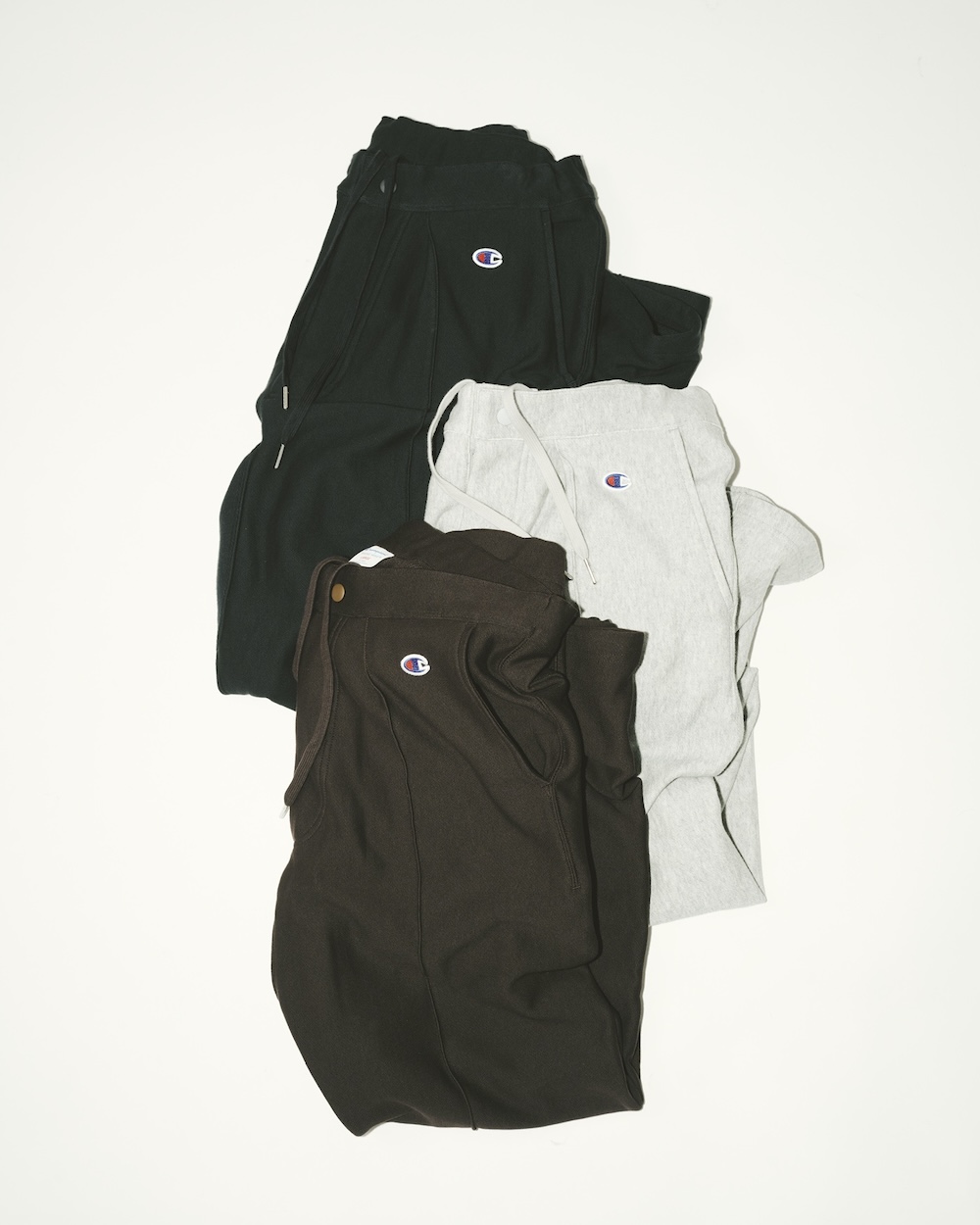 JS relume×Champion REVERSE WEAVE®︎ 10oz Crease Sweat Pant