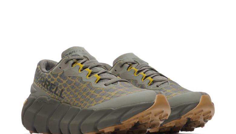 MERRELL 1TRLの2026 秋冬コレクション。ネイチャー感溢れるデザインがインパクト大！