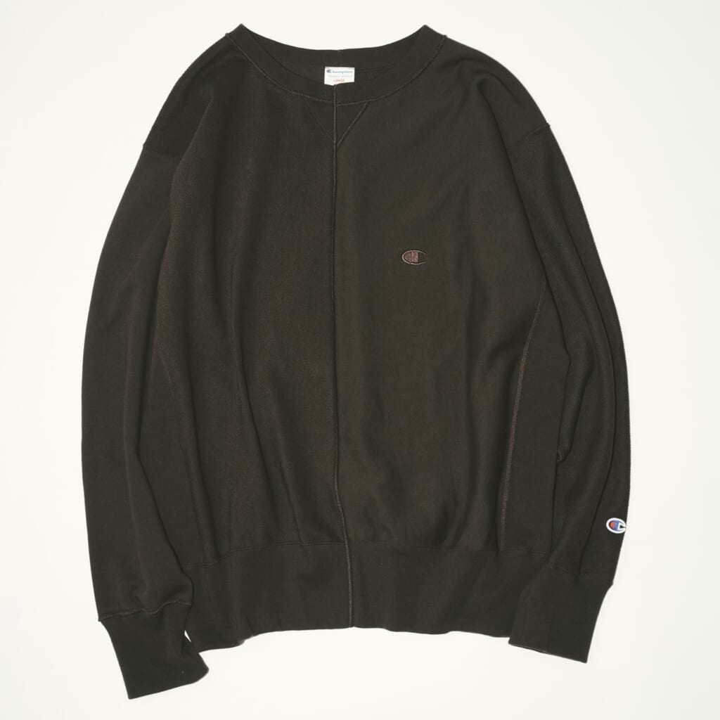 JS relume×Champion REVERSE WEAVE®︎ French Terry In Side Out