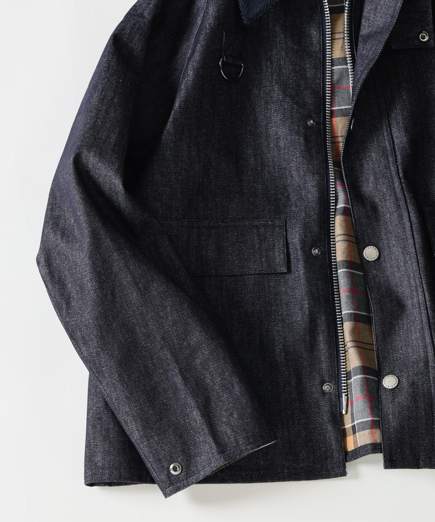 JOURNAL STANDARD relume×BARBOUR SPEY DENIM