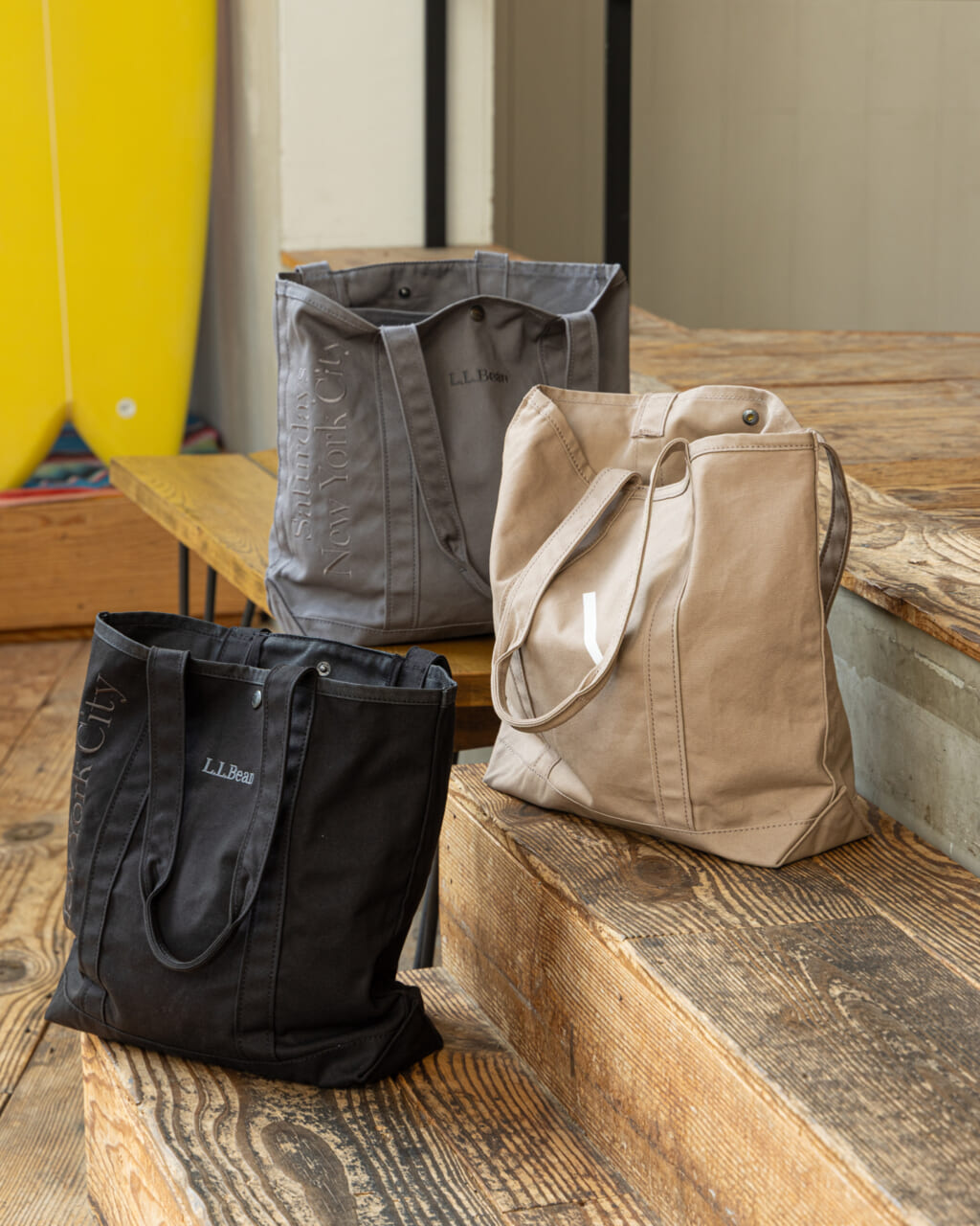 L.L.Bean×aturdays NYC Groceries Tote Tall