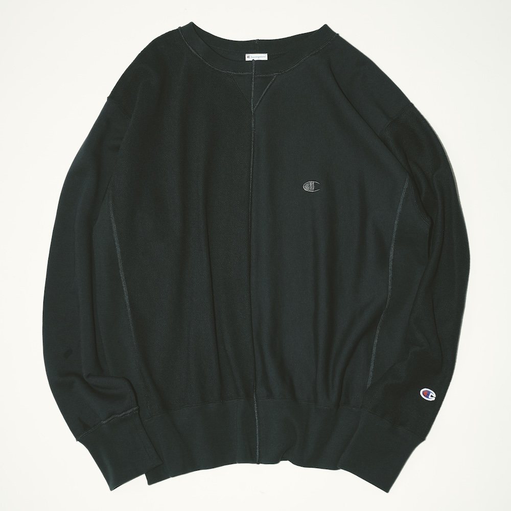 JS relume×Champion REVERSE WEAVE®︎ French Terry In Side Out