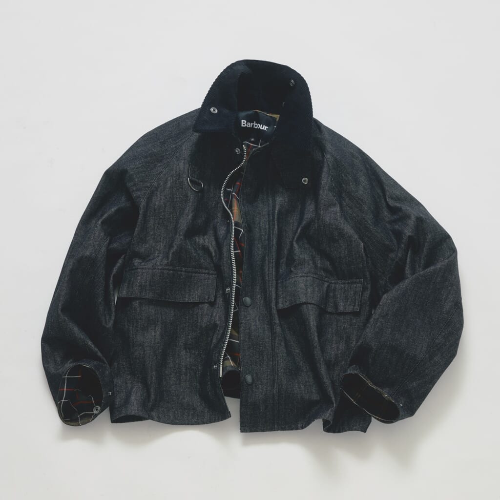 JOURNAL STANDARD relume×BARBOUR SPEY DENIM