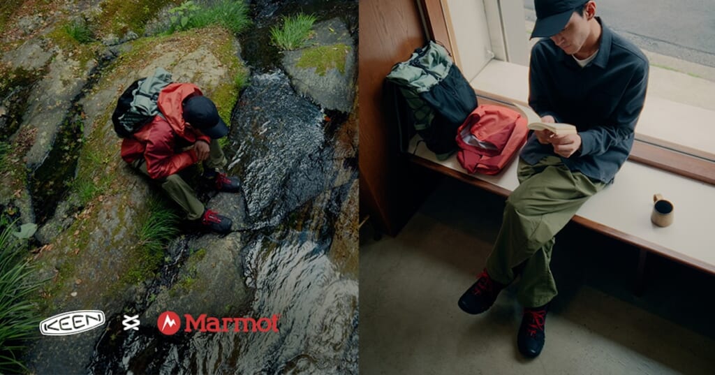 Marmot×KEEN Targhee EXP WP