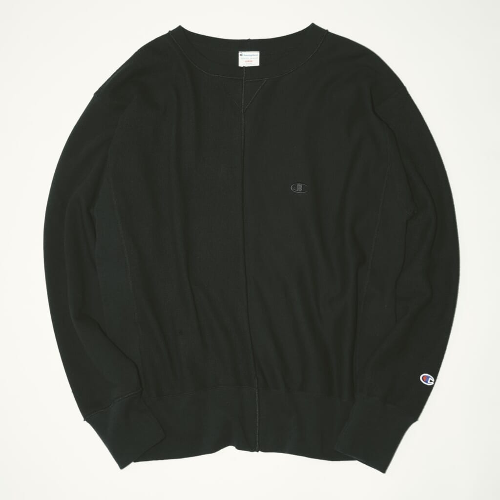 JS relume×Champion REVERSE WEAVE®︎ French Terry In Side Out