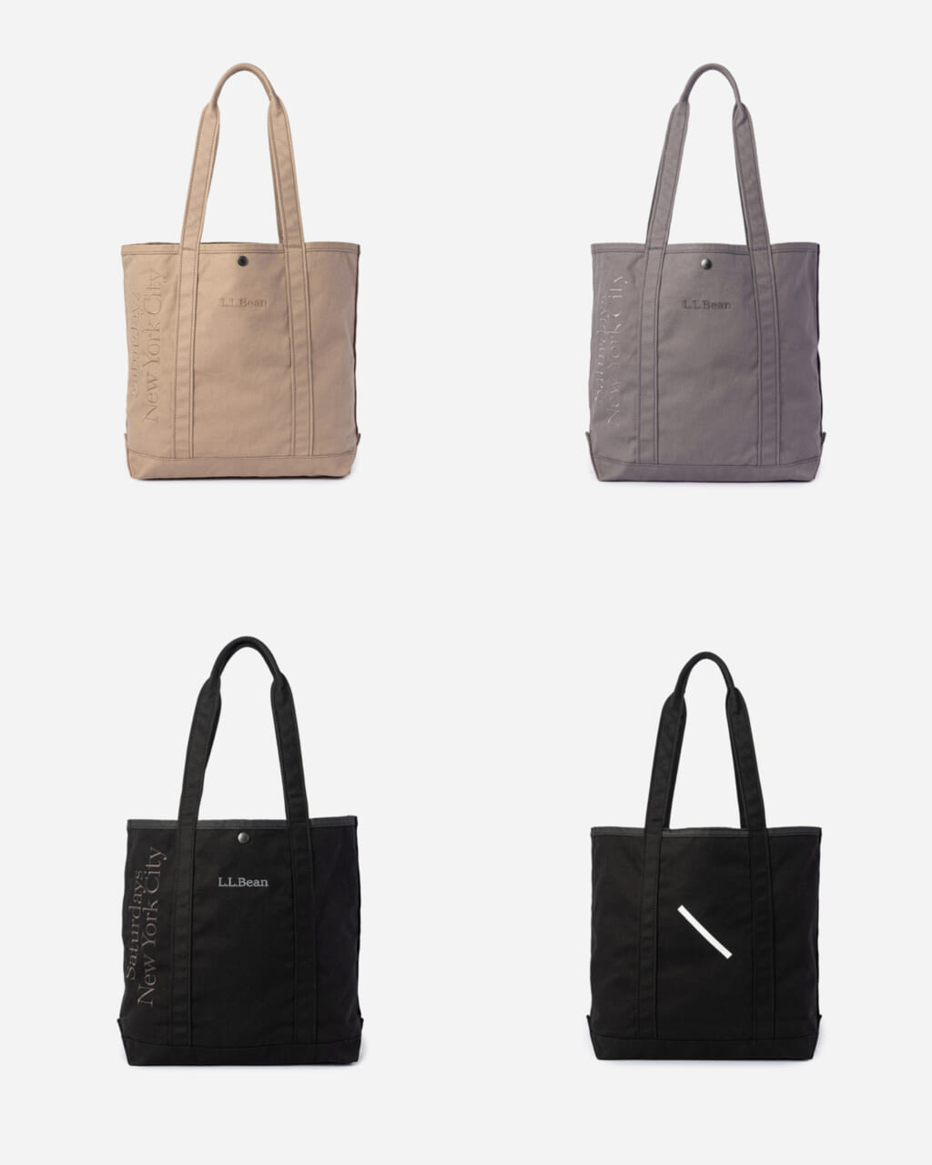 L.L.Bean×aturdays NYC Groceries Tote Tall
