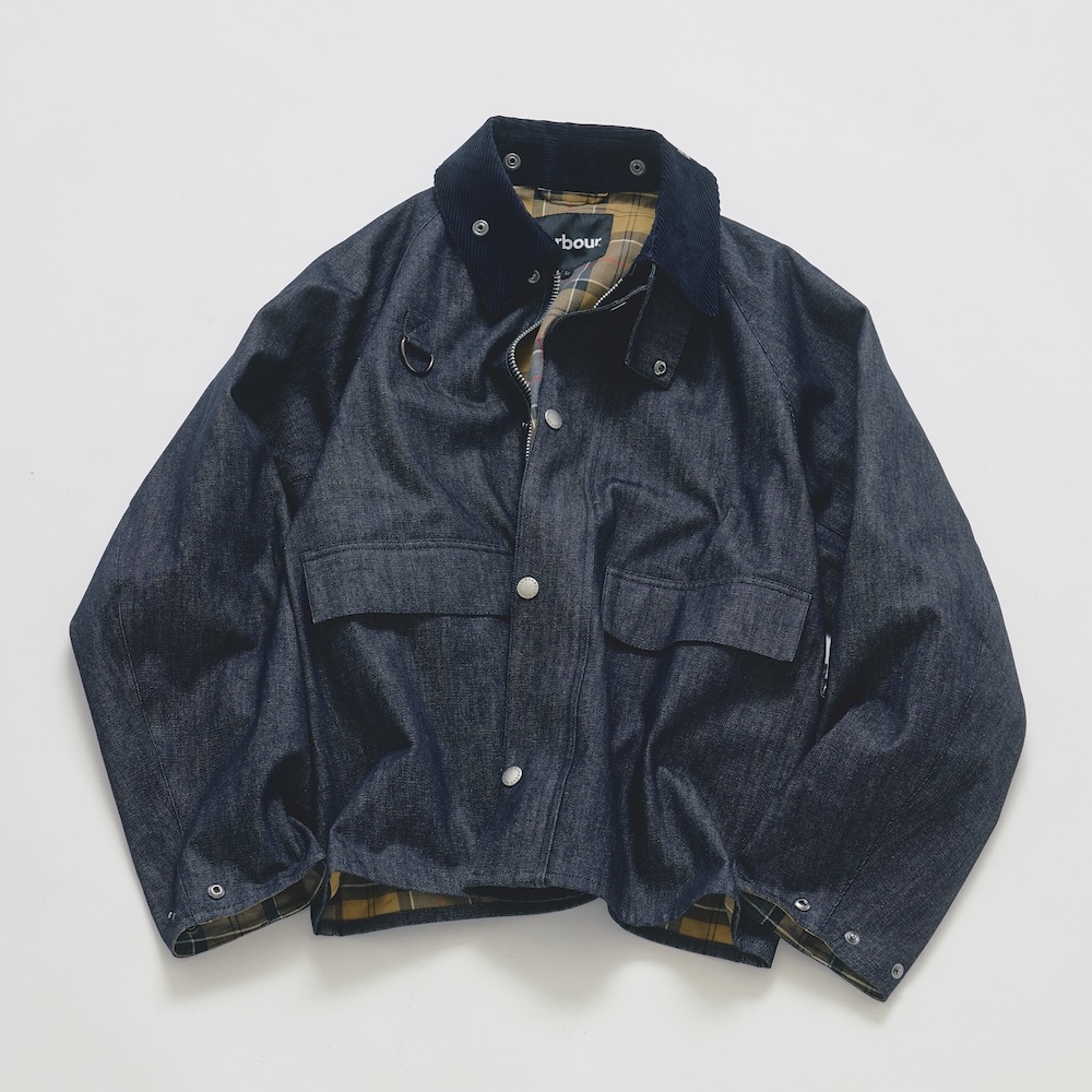 JOURNAL STANDARD relume×BARBOUR SPEY DENIM