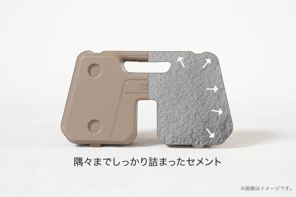 QUICKCAMP「フィールドマルチウエイト10kg×2 」
