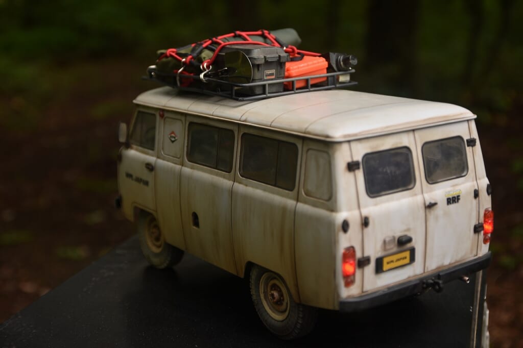 WPL JAPAN C104 1/12 RTR(UAZ-452)カスタムイメージ