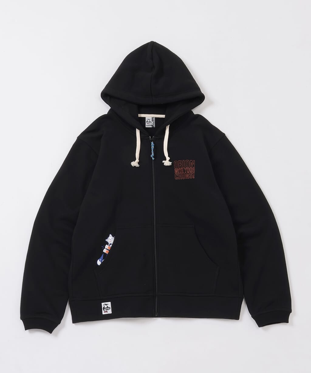 オリオンビール×チャムスのOWYCイリオモテヤマネコ カンパイ ブービーバードZip Parka
