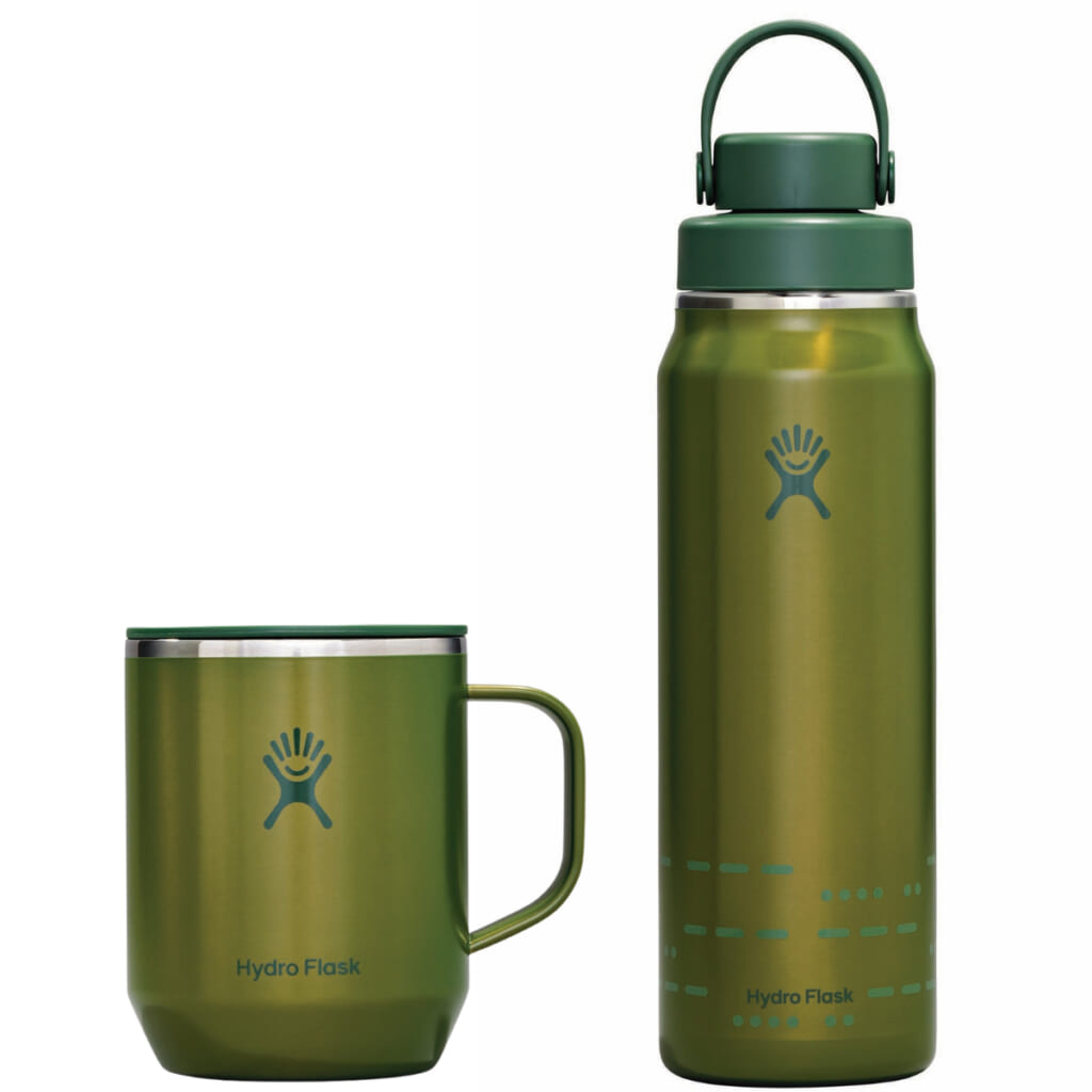 HydroFlask®“Lightweight Quest Collection”。