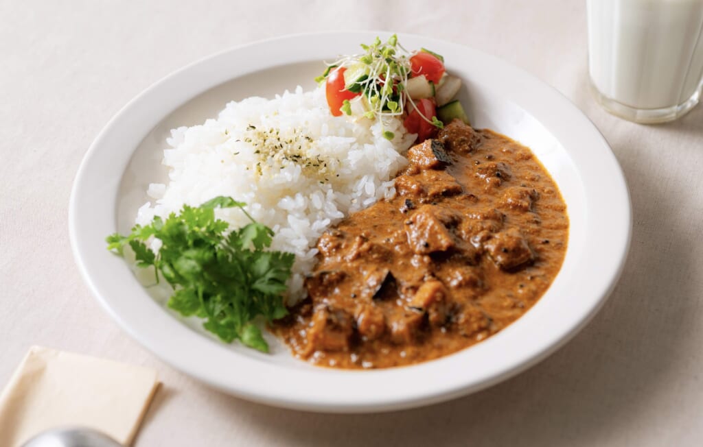 カボチャのスリランカカレー