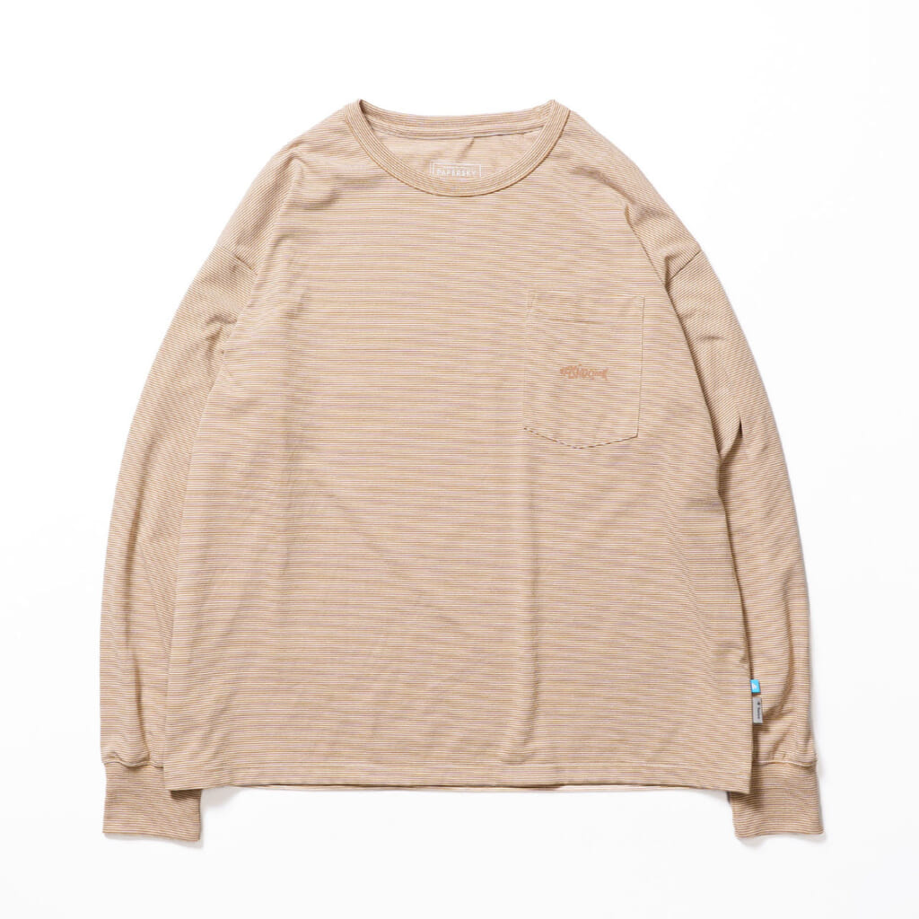「FISHDOM Long-sleeve Tee」