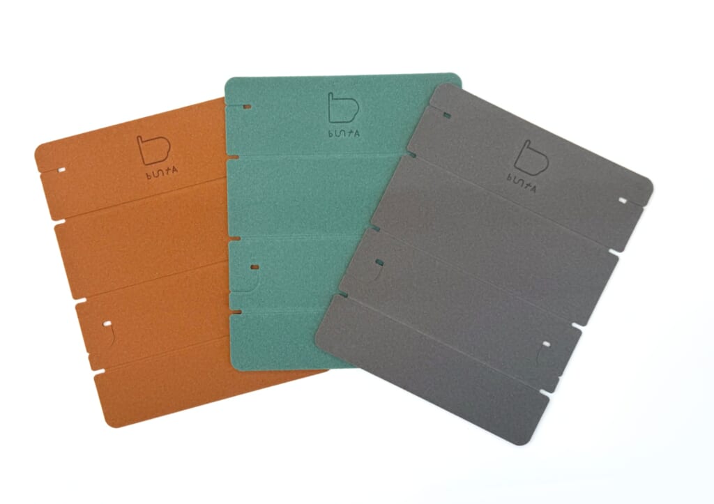 shikimono portable for sauna 3色