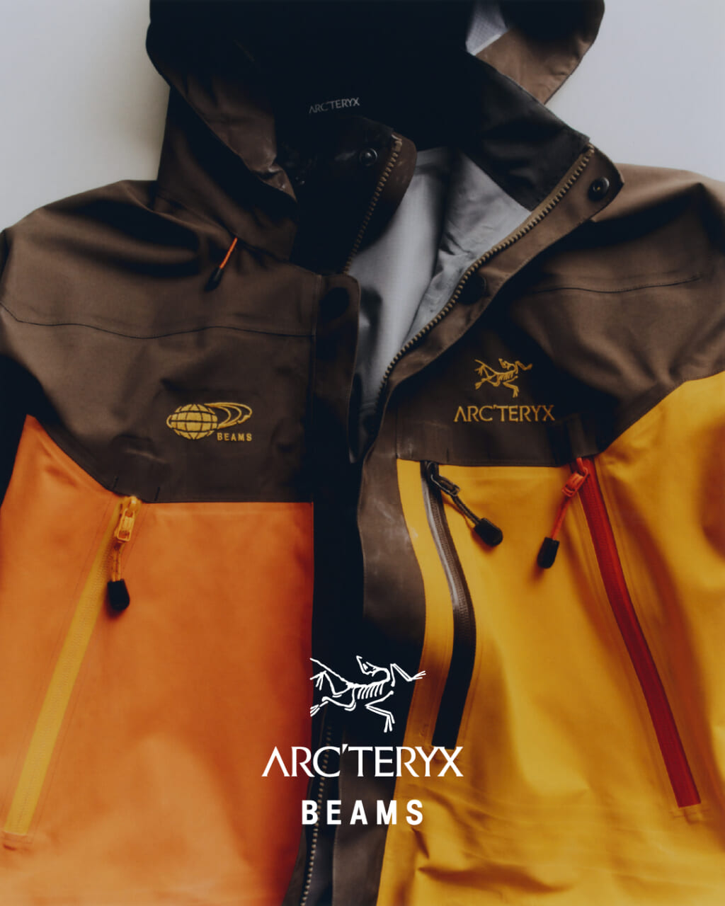 ARC'TERYX × BEAMS Anniversary Collection イメージ