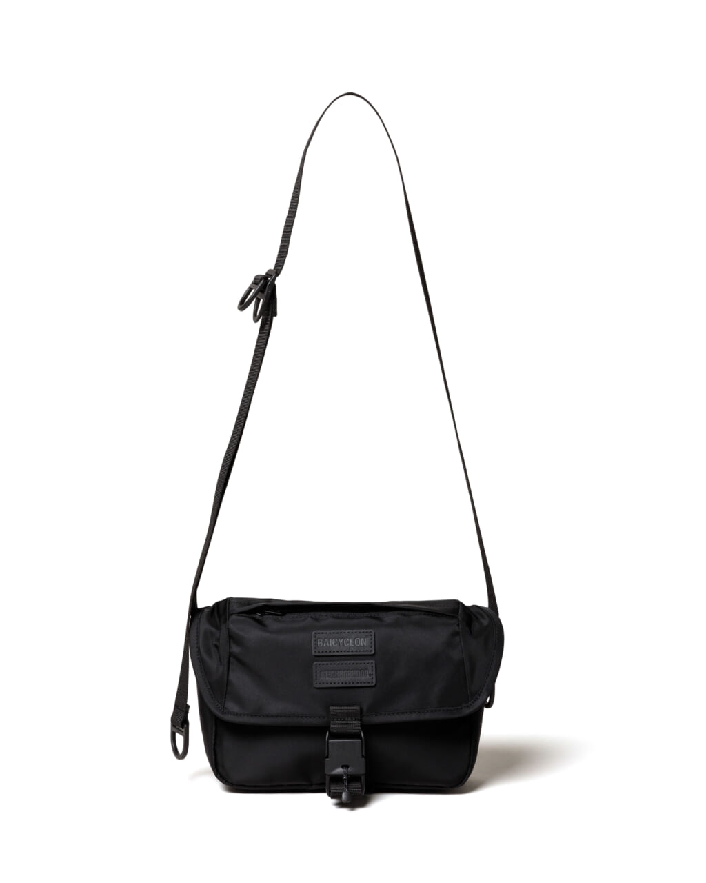 NH X BAICYCLON . FLAP SHOULDER BAG