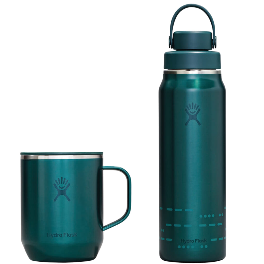 HydroFlask®“Lightweight Quest Collection”。