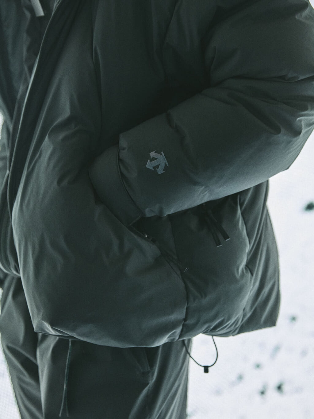 DESCENTE × N.HOOLYWOOD COMPILE ロゴイメージ