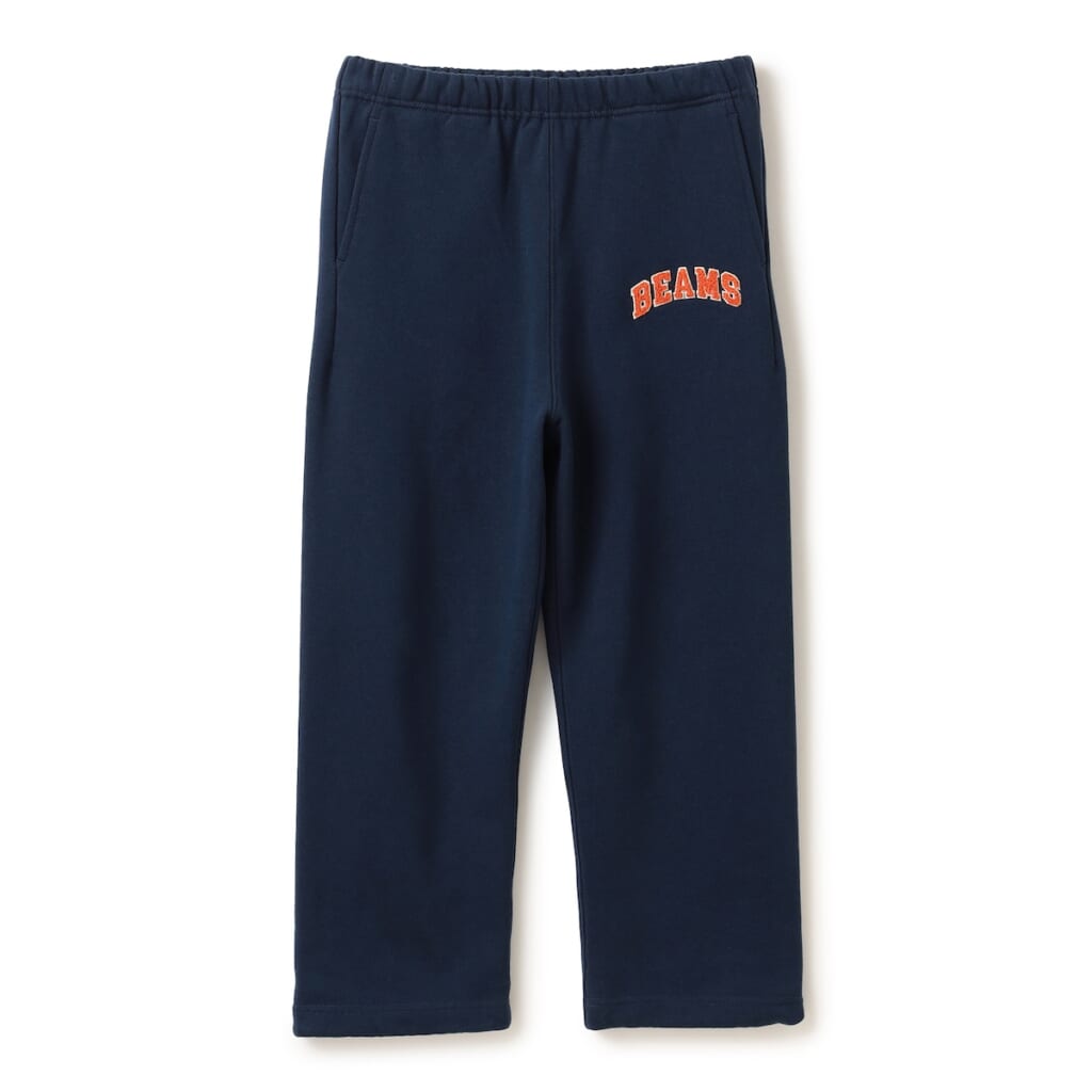 BEAMS meets こども ビームスのBEAMS ロゴ スウェット パンツ