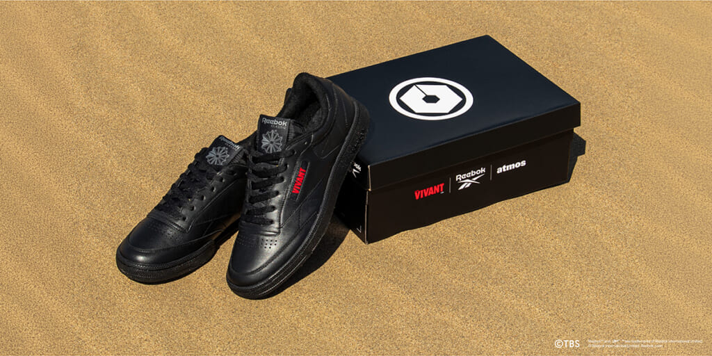 atmos Reebok VIVANT イメージ　